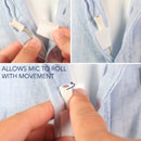 URSA FOAMIE SLEEVE MICROPHONE MOUNT Soft foam, 18 x 9mm, white (pack of 12)