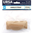 URSA STRAPS ANKLE STRAP Vertical pouch, 39 x 10cm, non-slip, beige