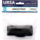 URSA STRAPS ANKLE STRAP Vertical pouch, 39 x 10cm, non-slip, black