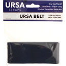 URSA STRAPS URSA BELT Cuttable, 5x115cm, black