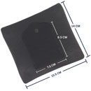 URSA PIN-IT POUCH Single slot, black