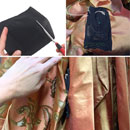 URSA PIN-IT POUCH Single slot, black