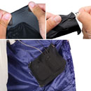 URSA PIN-IT POUCH Double slot, black