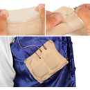 URSA PIN-IT POUCH Double slot, caramel