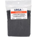 URSA FURTANGLES MICROPHONE COVER Long fur, 60 x 15cm piece, black