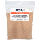 URSA FURTANGLES MICROPHONE COVER Long fur, 60 x 15cm piece, beige