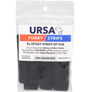 URSA FURRY STRIPS MICROPHONE COVER Black (pack of 9)