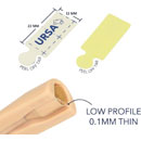 URSA MINIMOUNT STICKIES ADHESIVE TAPE 22 x 11mm (pack of 90)