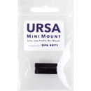 URSA MINIMOUNT MICROPHONE MOUNT For DPA 4071, black