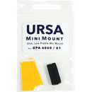 URSA MINIMOUNT MICROPHONE MOUNT For DPA 6060, black