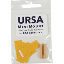 URSA MINIMOUNT MICROPHONE MOUNT For DPA 6060, beige