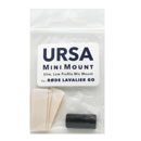 URSA MINIMOUNT MICROPHONE MOUNT For RODE Lav, black