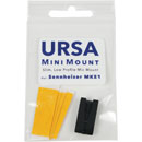 URSA MINIMOUNT MICROPHONE MOUNT For Sennheiser MKE1, black