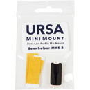URSA MINIMOUNT MICROPHONE MOUNT For Sennheiser MKE2, black