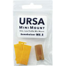 URSA MINIMOUNT MICROPHONE MOUNT For Sennheiser ME2, brown