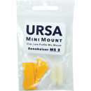 URSA MINIMOUNT MICROPHONE MOUNT For Sennheiser ME2, white