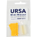URSA MINIMOUNT MICROPHONE MOUNT For Sony D11, white