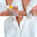 URSA CIRCULAR MINIMOUNT MICROPHONE MOUNT For DPA 6060, 15mm diameter, white