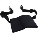 CANFORD DOUBLE RADIO MIC POUCH Trantec SLTX/RX8, Beyer TSP/TE170, black with clip