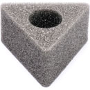 CANFORD MICROPHONE FLAG Triangular,spare foam block, 33mm hole