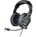 SENNHEISER HMD 280-13 HEADSET Stereo 300 ohms, 200 ohm dynamic mic, 3m coiled cable, no plug