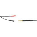 SENNHEISER SPARE CABLE For HD480 headphones, single sided, wired stereo with Bantam plug