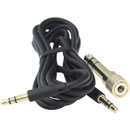 CANFORD HEADPHONES SPARE CABLE For DMH720-ANC, straight, 3 pole 3.5mm plug with 6.35mm adapter