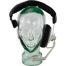 BEYERDYNAMIC DT 108.00 HEADSET Single ear, 400 ohms, with 200 ohms mic, 1.5m bare ended cable, grey