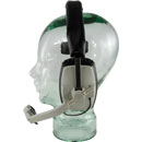 BEYERDYNAMIC DT 108.00 HEADSET Single ear, 400 ohms, with 200 ohms mic, 1.5m bare ended cable, grey