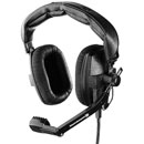 BEYERDYNAMIC DT 109.00 HEADSET 50 ohms, with 200 ohms mic, 1.5m bare ended cable, grey