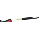 SENNHEISER SPARE CABLE 37974BS For HD480 headphones, dual sided, wired stereo, B-gauge plug, 3m