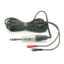 SENNHEISER SPARE CABLE 37974AS For HD480 headphones, dual sided, A-gauge plug, 3m