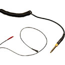 SENNHEISER 523877 SPARE CABLE For HD25 headphones, coiled, 3.5mm threaded 3.5mm jack plug, 1.5m