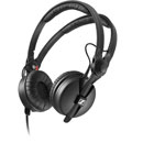 SENNHEISER HD 25 HEADPHONES 70 ohms, 1.5m single sided straight cable