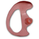 CANFORD ET-LL EARMOULD For acoustic eartube, large left