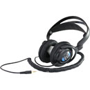 CANFORD LEVEL LIMITED HEADPHONES DMH620 88dBA, wired stereo, 3.5mm plug, s/s coiled cable