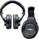 CANFORD LEVEL LIMITED HEADPHONES SRH840 88dB, wired stereo, 3.5mm jack & 6.35mm adapter