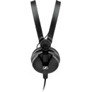 CANFORD LEVEL LIMITED HEADPHONES HD25 88dBA, coiled, 3 pole 3.5mm plug with 6.35mm adapter