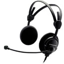 CANFORD LEVEL LIMITED HEADSET HMD46-31 88dBA, wired mono, coiled cable, XLR 4/F