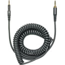 AUDIO-TECHNICA ATH-M60X HEADPHONES Closed, 38 ohms, 3.5mm jack, 6.35mm adapter, straight + coiled