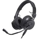 AUDIO-TECHNICA BPHS2Ca HEADSET Stereo, condenser mic, 3-pin male XLR, 6.35mm jack, straight cable