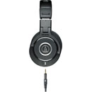 AUDIO-TECHNICA ATH-M40X HEADPHONES Closed, 35 ohms, 3.5mm jack, 6.35mm adapter, straight + coiled