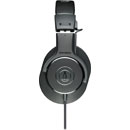 AUDIO-TECHNICA ATH-M20X HEADPHONES Closed, 47 ohms, 3.5mm jack, 6.35mm adapter, straight cable