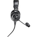 AUDIO-TECHNICA BPHS1 HEADSET 65 ohms, 560 ohm dyn mic, 3-pin male XLR, 6.35mm jack, straight cable