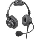 RTS PHD HEADSET Dual-sided, 150 ohms, 200 ohms mic, XLR 4-pin female