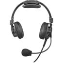 RTS PHD HEADSET Dual-sided, 300 ohms, 200 ohms mic, XLR 5-pin male