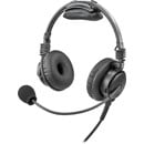 RTS PHD HEADSET Dual-sided, 300 ohms, 200 ohms mic, XLR 5-pin male