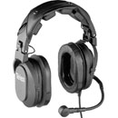 RTS HR-2 HEADSET 300 ohms, with 150 ohms mic, straight cable, XLR 4-pin female