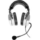 RTS PH-200 HEADSET 150 ohms, with 150 ohms mic, straight cable, XLR 4-pin female