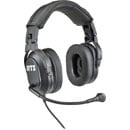 RTS TELEX HRF-2  HEADSET Dual-sided, 21dB NRR, flip-to-mute, 150 ohms, XLR 4-pin female